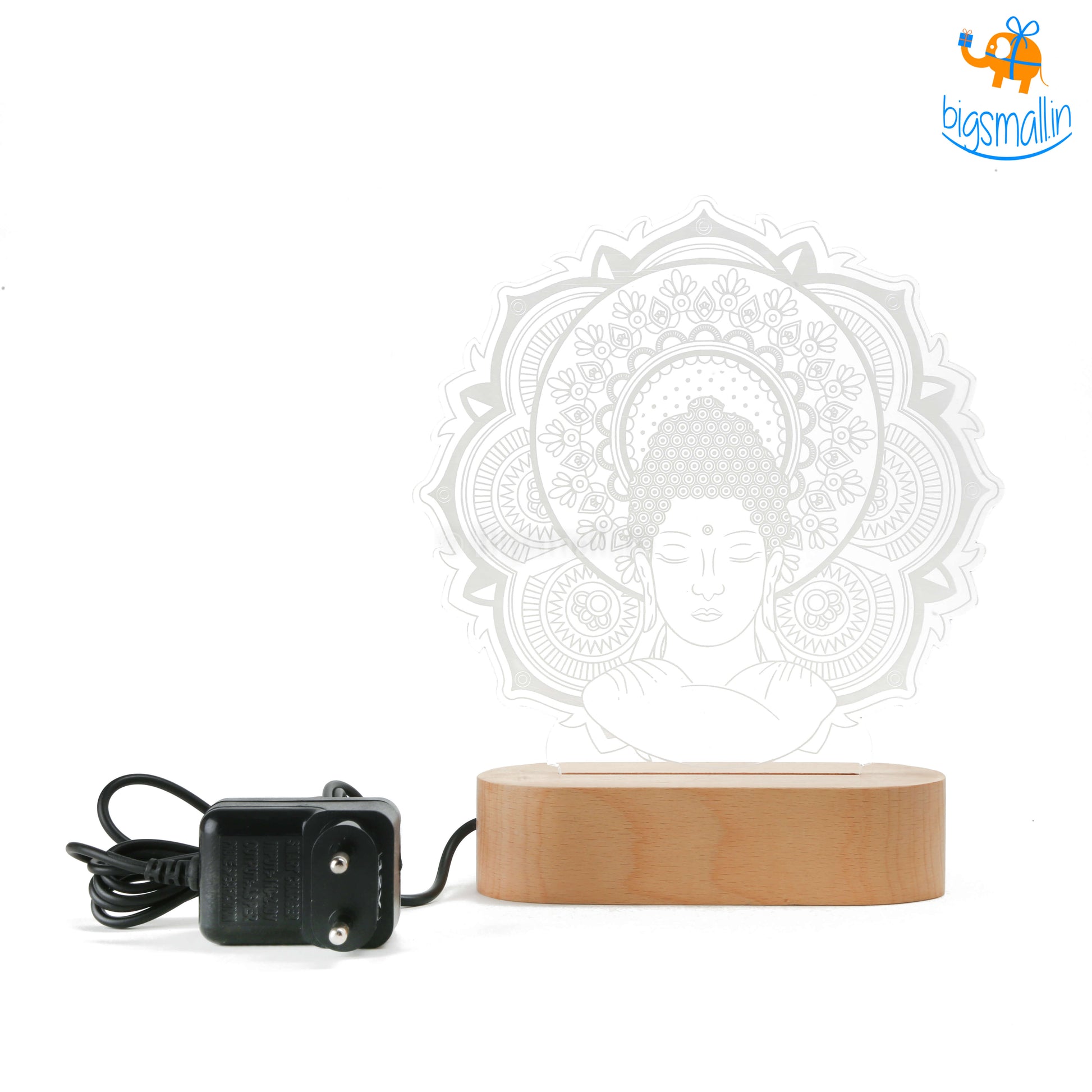Buddha Hologram Lamp