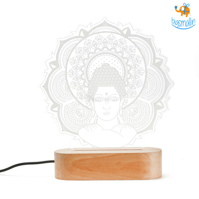 Buddha Hologram Lamp