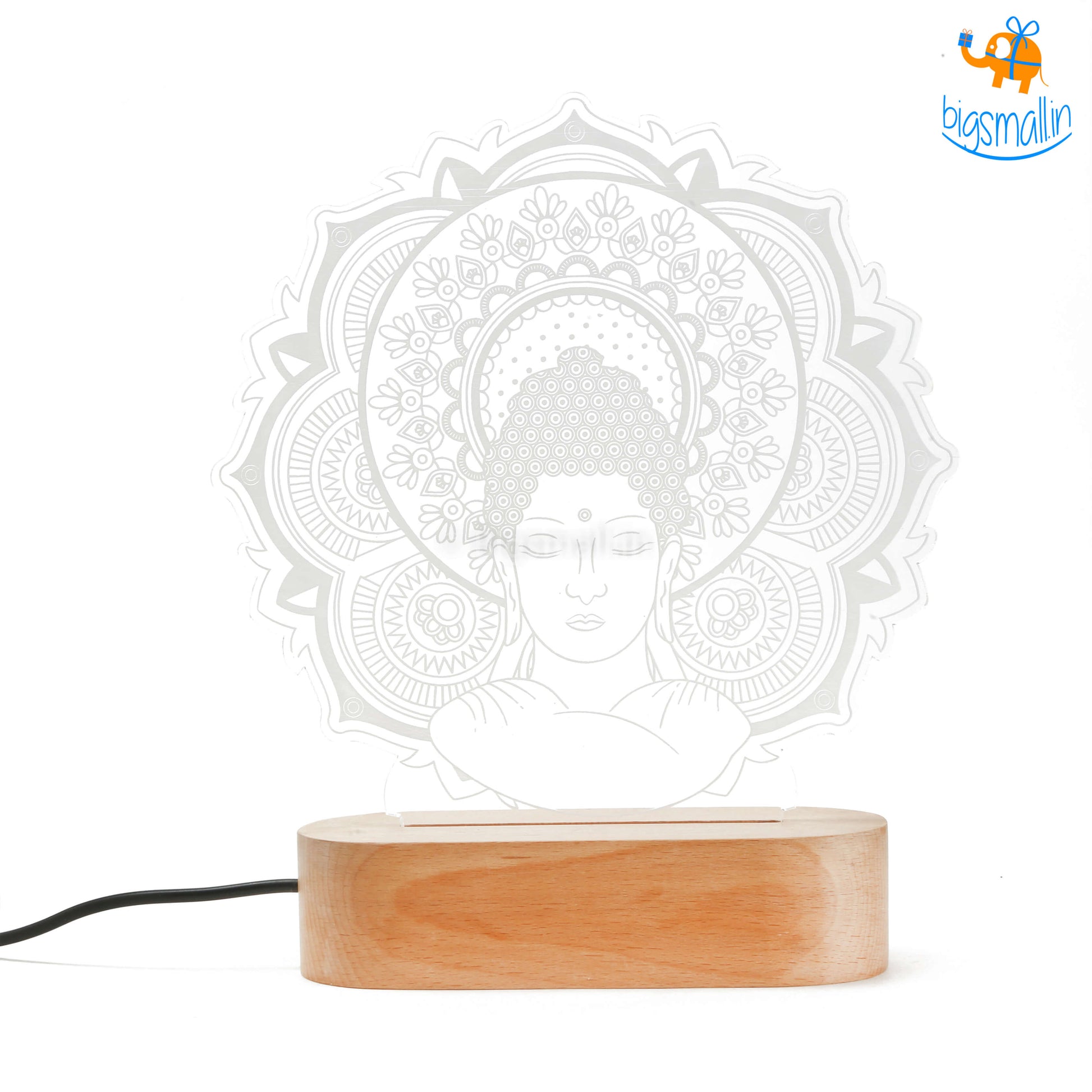 Buddha Hologram Lamp