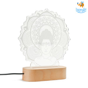 Buddha Hologram Lamp