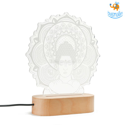 Buddha Hologram Lamp