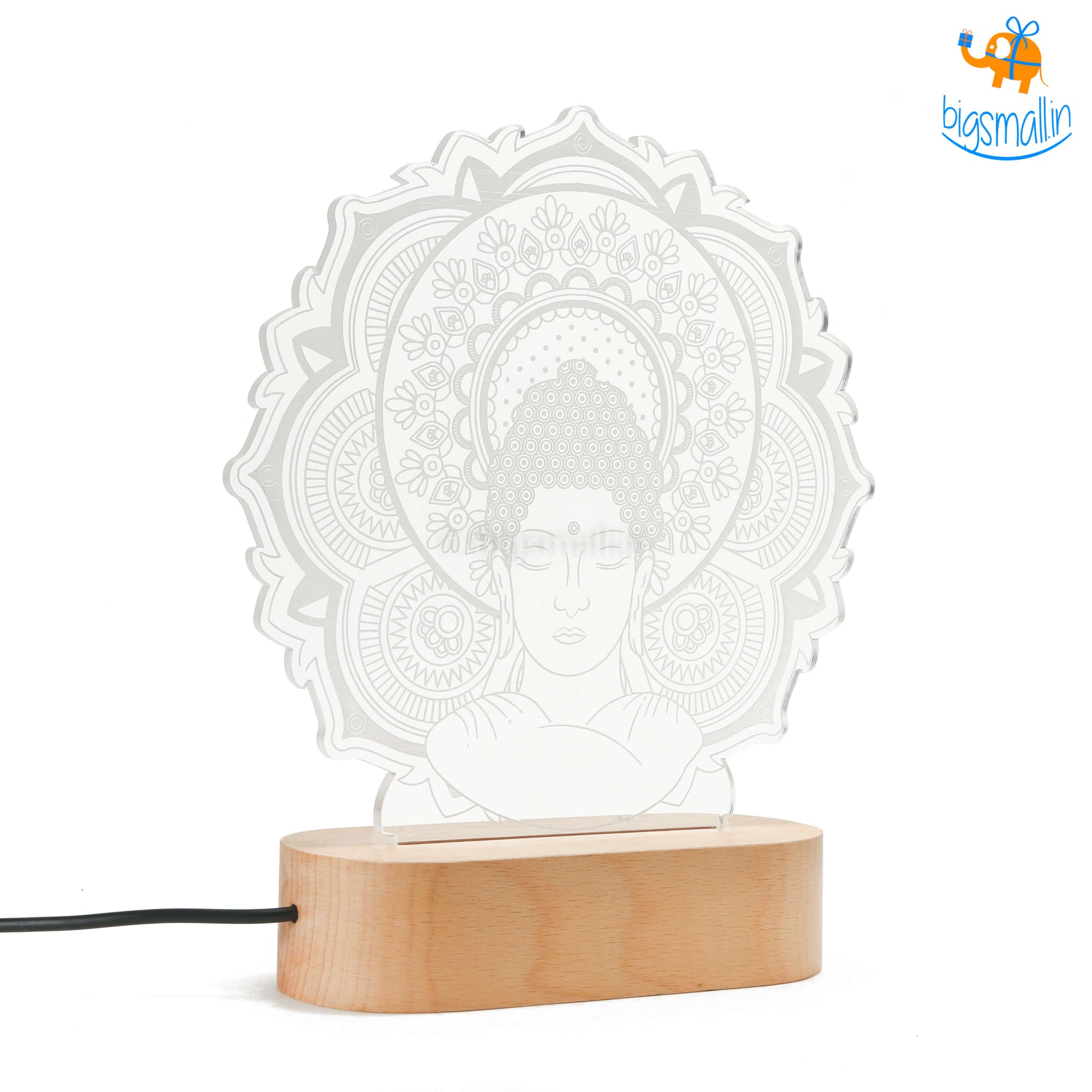 Buddha Hologram Lamp