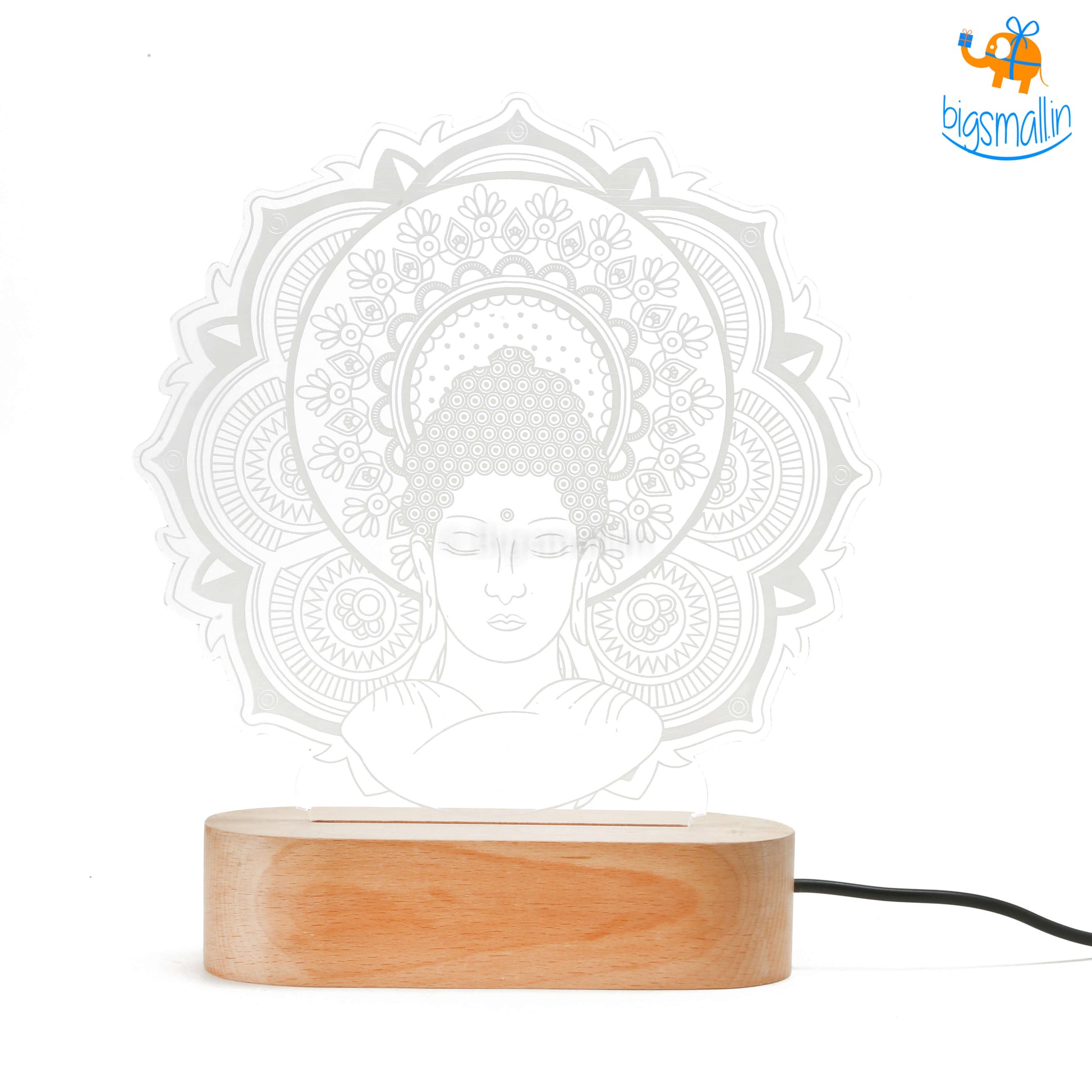 Buddha Hologram Lamp