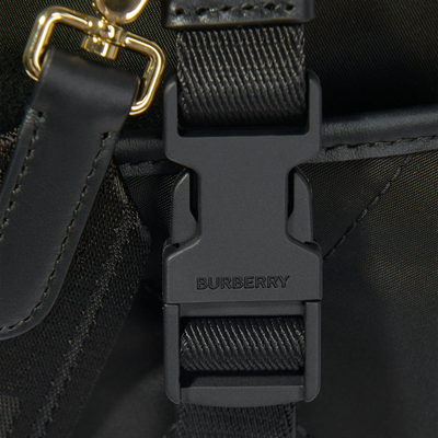 Burberry Baby Changing Black Tote Bag