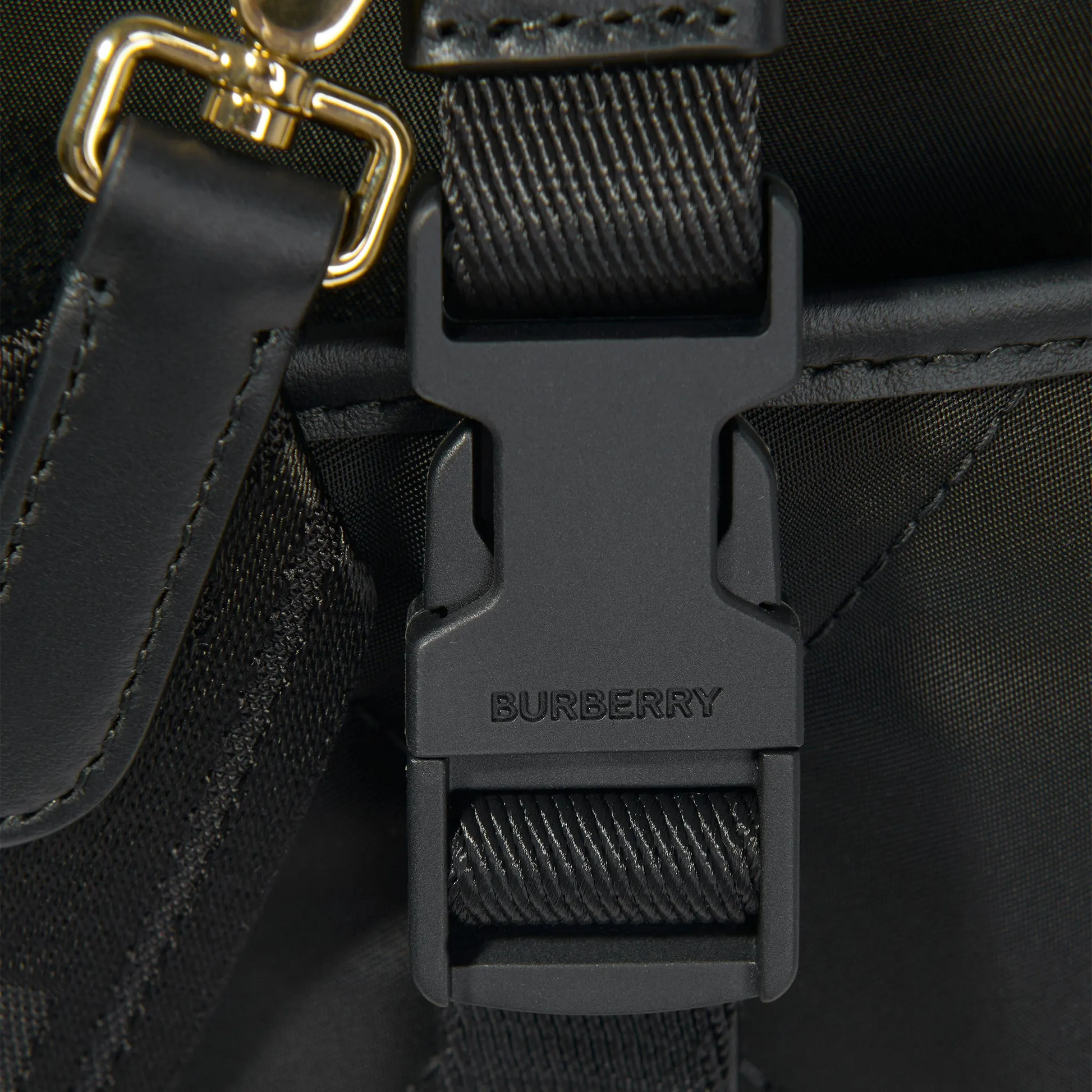 Burberry Baby Changing Black Tote Bag