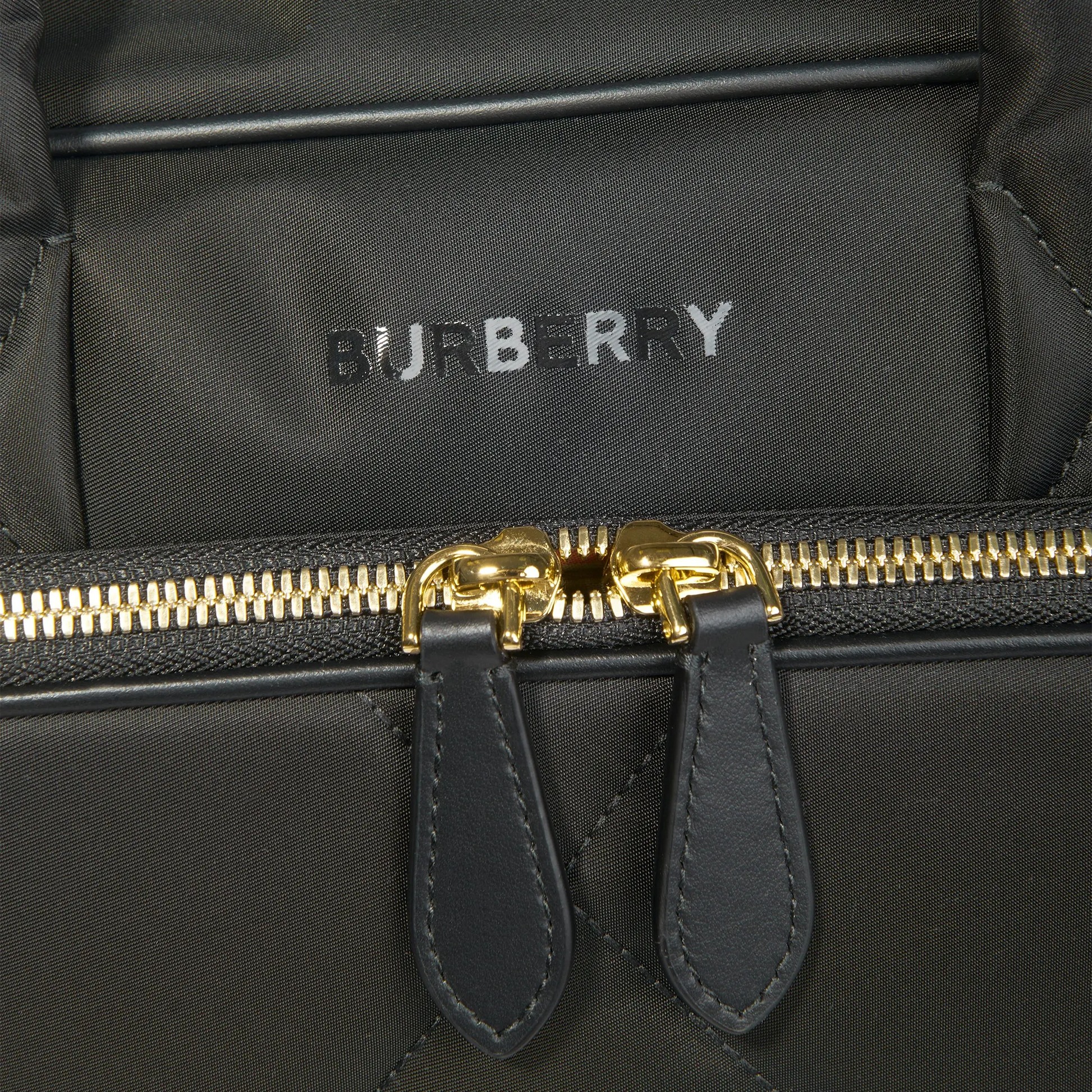 Burberry Baby Changing Black Tote Bag