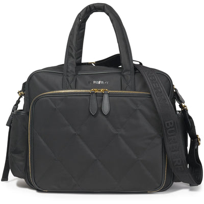 Burberry Baby Changing Black Tote Bag