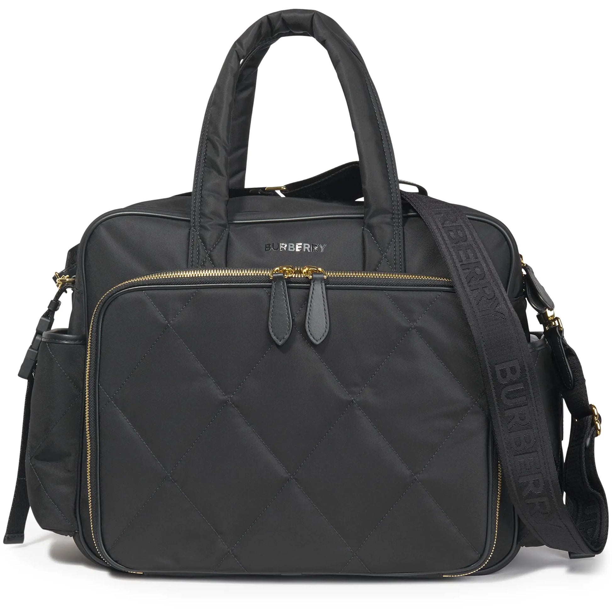 Burberry Baby Changing Black Tote Bag