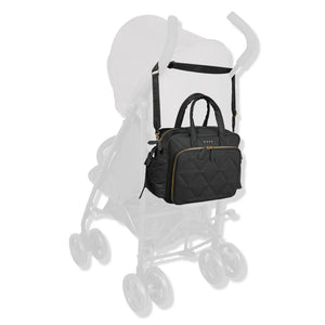 Burberry Baby Changing Black Tote Bag