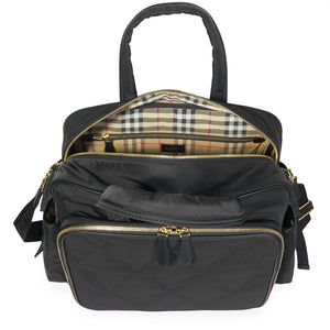 Burberry Baby Changing Black Tote Bag