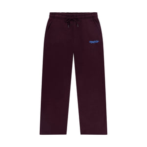 Alma De Ace Sporting Goods Burgundy Sweatpants