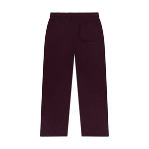 Alma De Ace Sporting Goods Burgundy Sweatpants