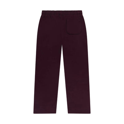 Alma De Ace Sporting Goods Burgundy Sweatpants