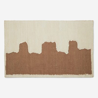 Butte Flatweave Linen Rug by Élan Byrd