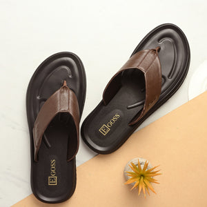 Comet Leather Slippers by Aspeerio