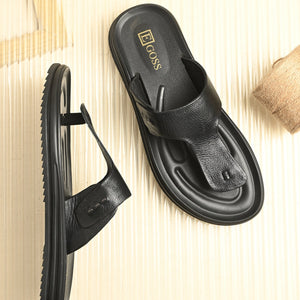 Comet Leather Slippers by Aspeerio