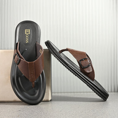Comet Leather Slippers by Aspeerio