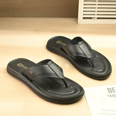 Comet Leather Slippers by Aspeerio