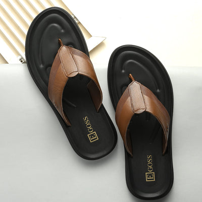 Comet Leather Slippers by Aspeerio