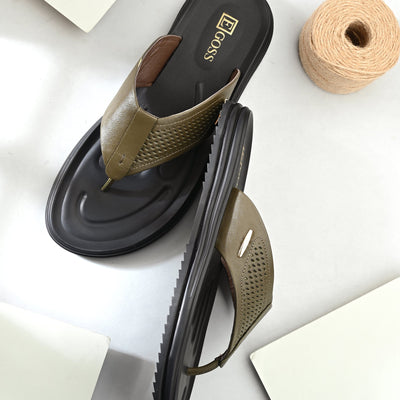 Comet Leather Slippers by Aspeerio