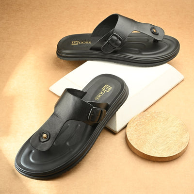 Comet Leather Slippers by Aspeerio