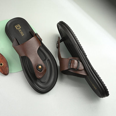 Comet Leather Slippers by Aspeerio