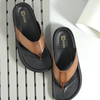 Comet Leather Slippers by Aspeerio