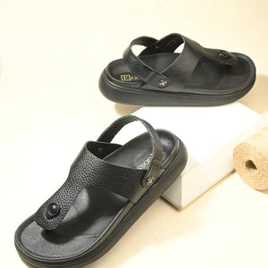 Comet Leather Sandals by Aspeerio