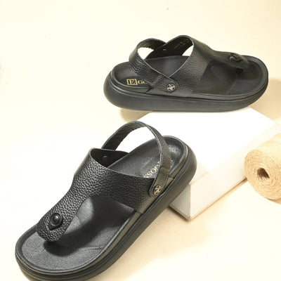 Comet Leather Sandals by Aspeerio