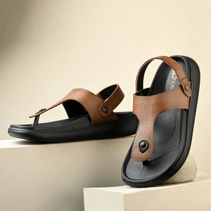 Comet Leather Sandals by Aspeerio