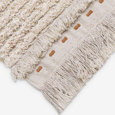 Duetto Reversible Washable Rug by Lorena Canals
