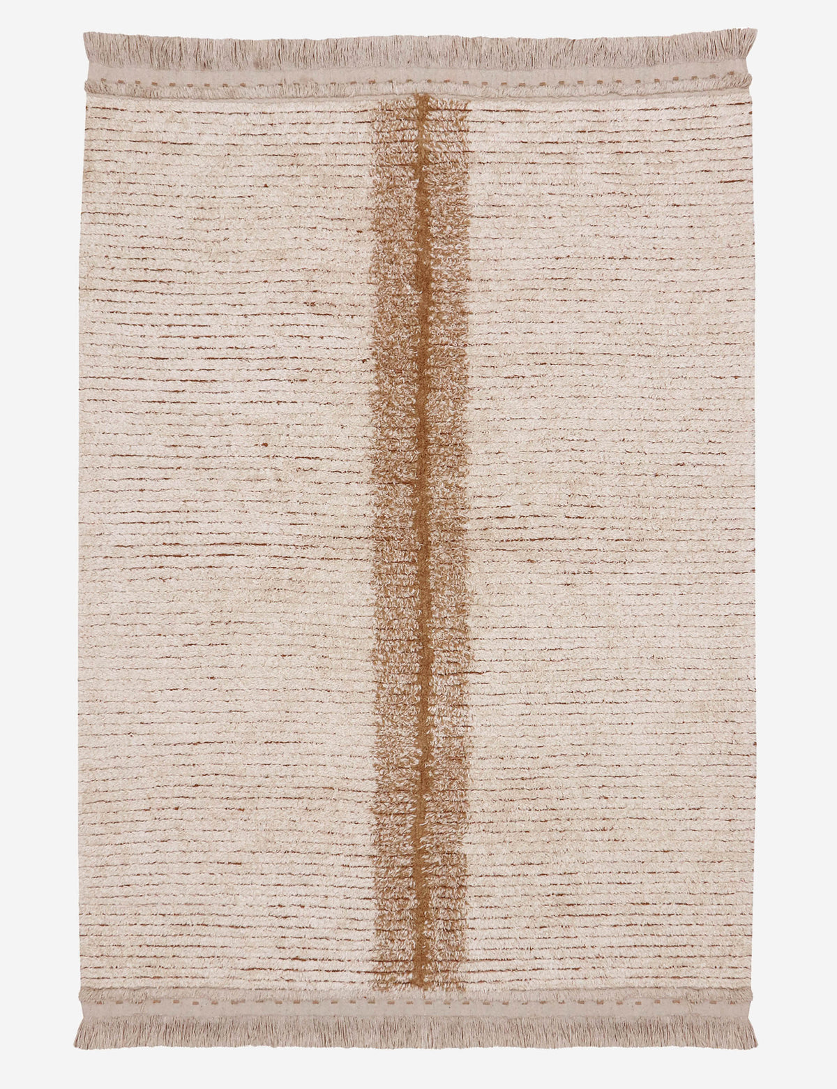 Duetto Reversible Washable Rug by Lorena Canals