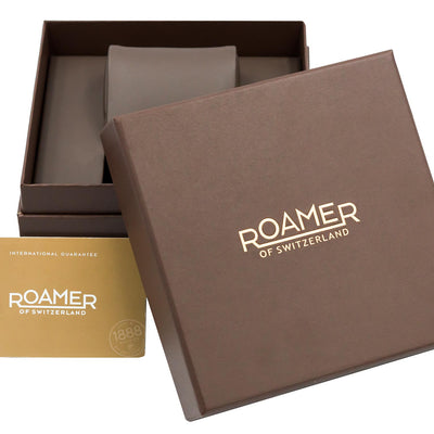 Roamer C-Line Black Dial