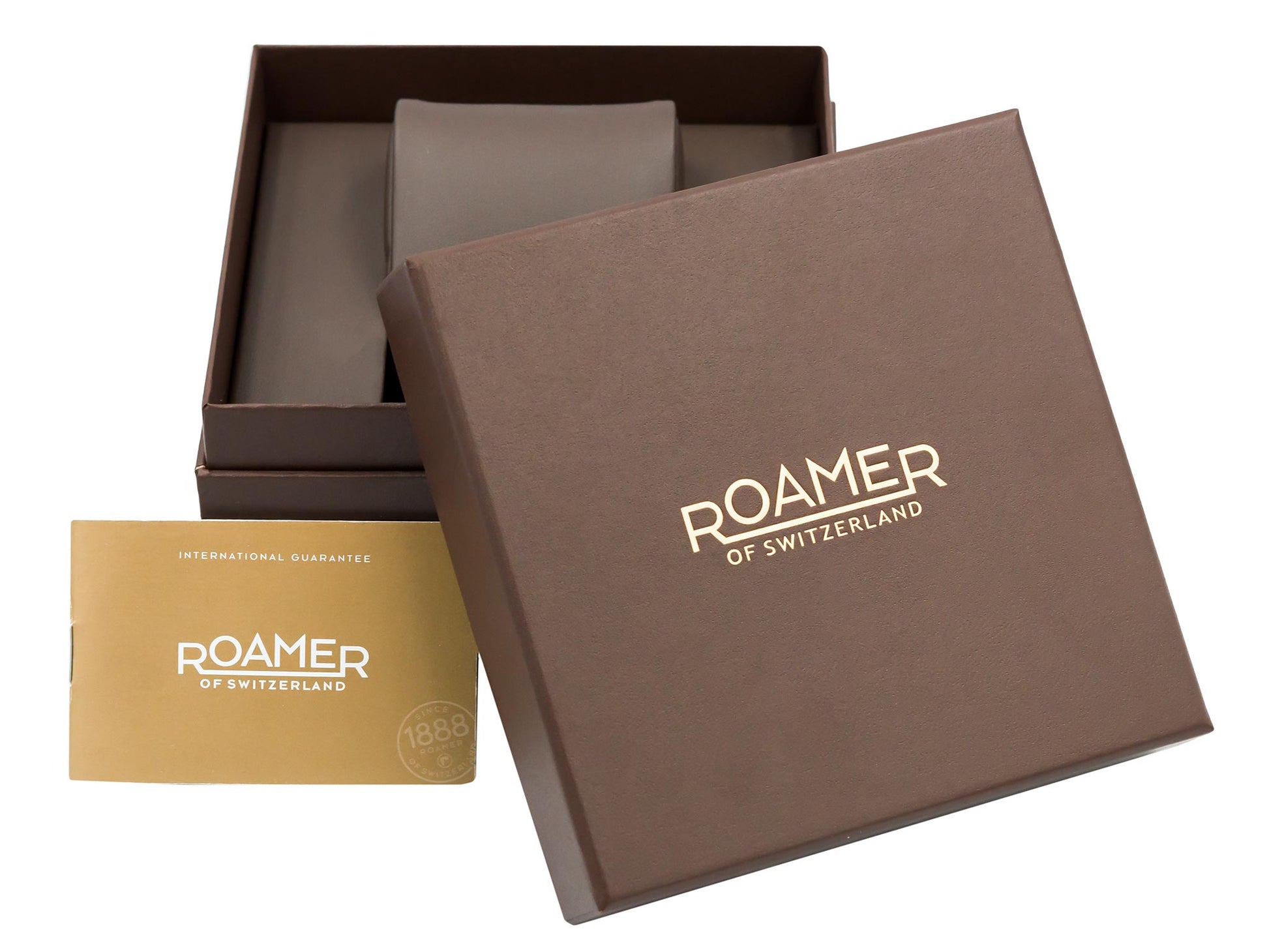 Roamer C-Line Black Dial