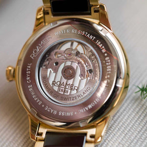 Roamer C-Line Black Dial