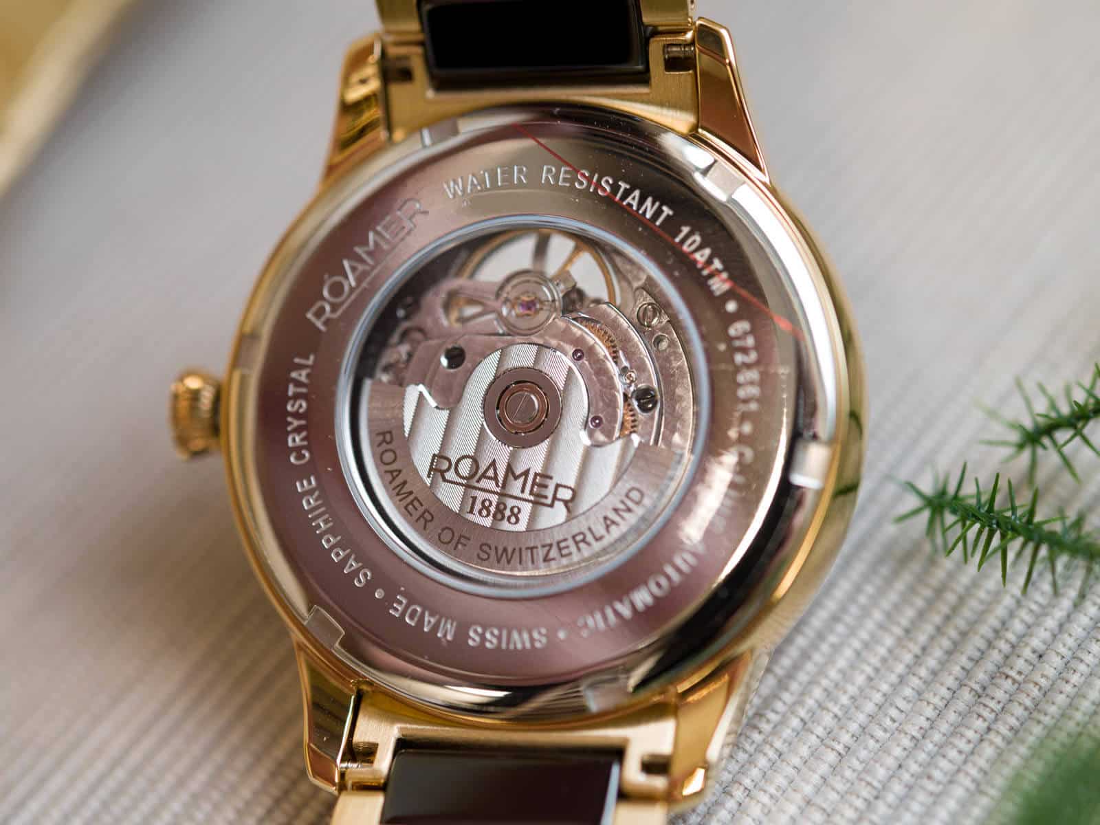Roamer C-Line Black Dial