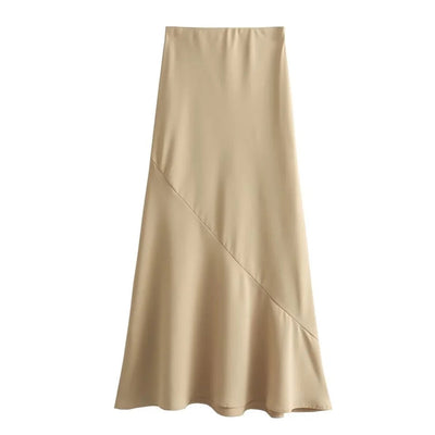 Cynthia Statement Vest Suit with Skirt