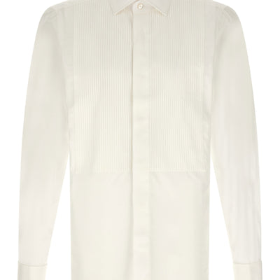 Finamore Napoli Classic Tuxedo Shirt