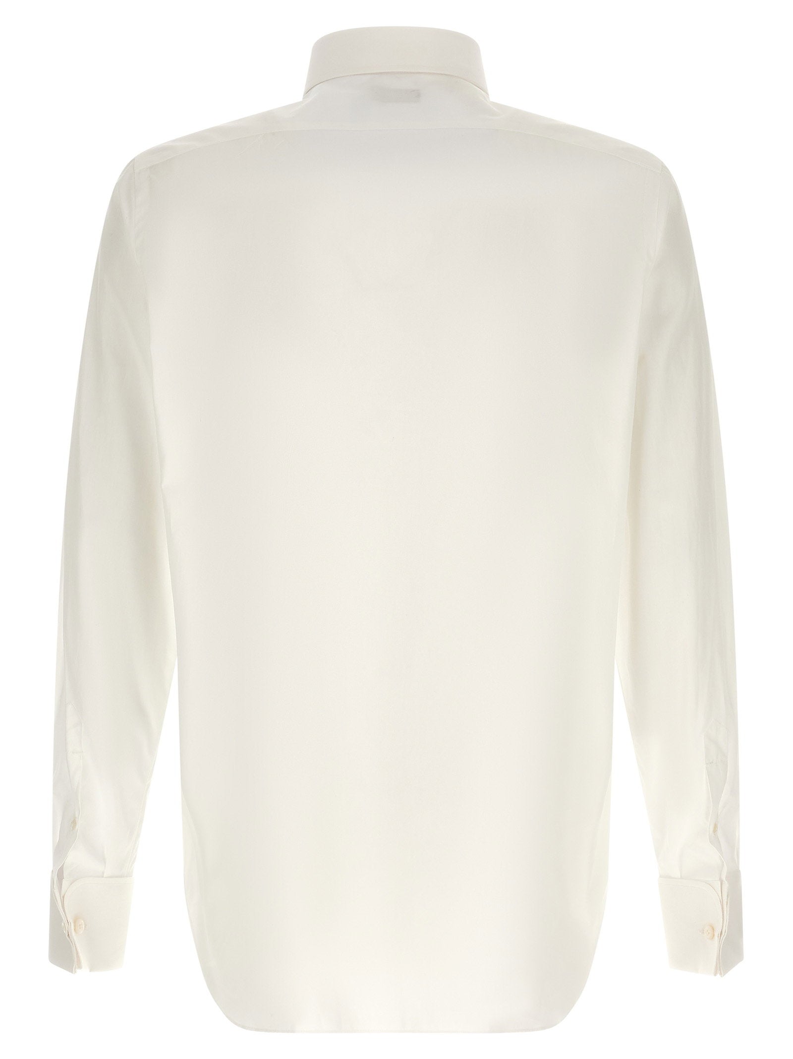 Finamore Napoli Classic Tuxedo Shirt