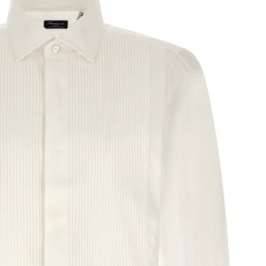 Finamore Napoli Classic Tuxedo Shirt