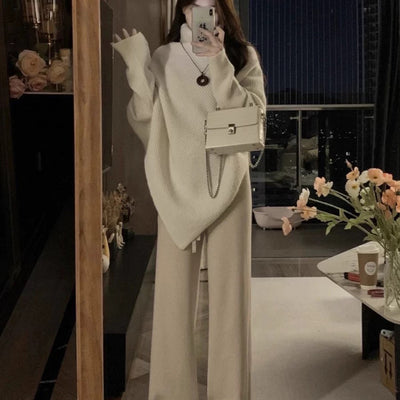 Sergio Woolen High Neck Sweater