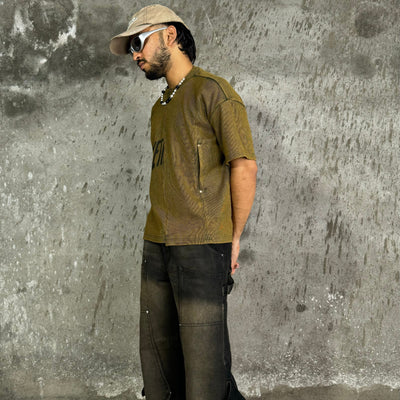 Balloon worker-Rust Black - MTM