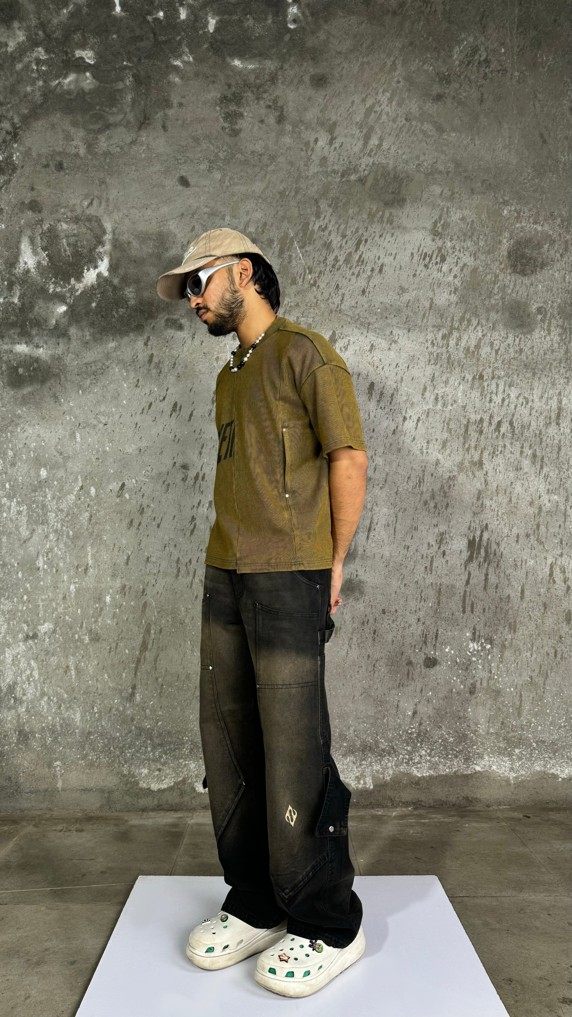 Balloon worker-Rust Black - MTM