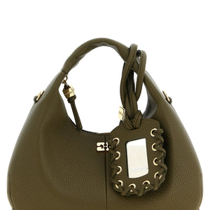 Ganni Mini Hobo Handbag