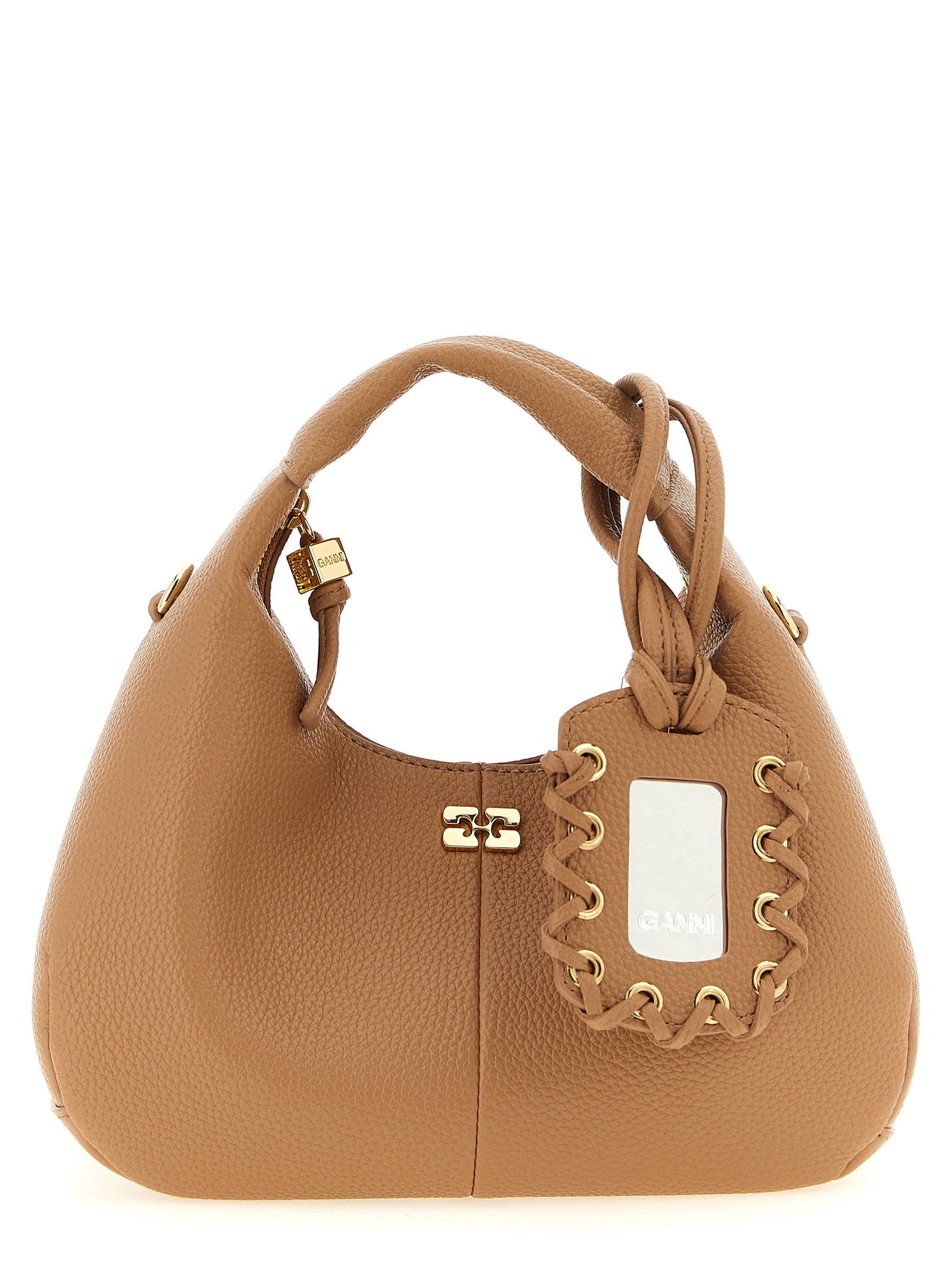 Ganni Mini Hobo Handbag