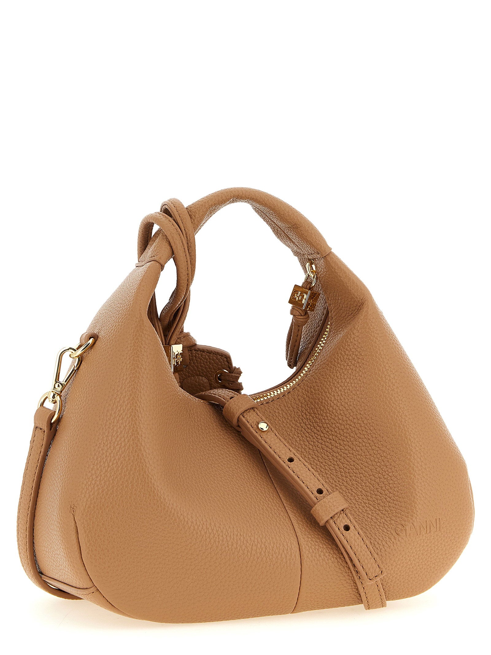 Ganni Mini Hobo Handbag