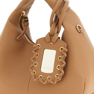 Ganni Mini Hobo Handbag