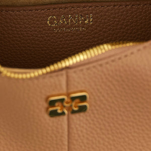 Ganni Mini Hobo Handbag