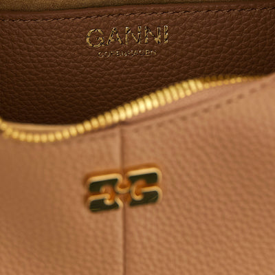 Ganni Mini Hobo Handbag