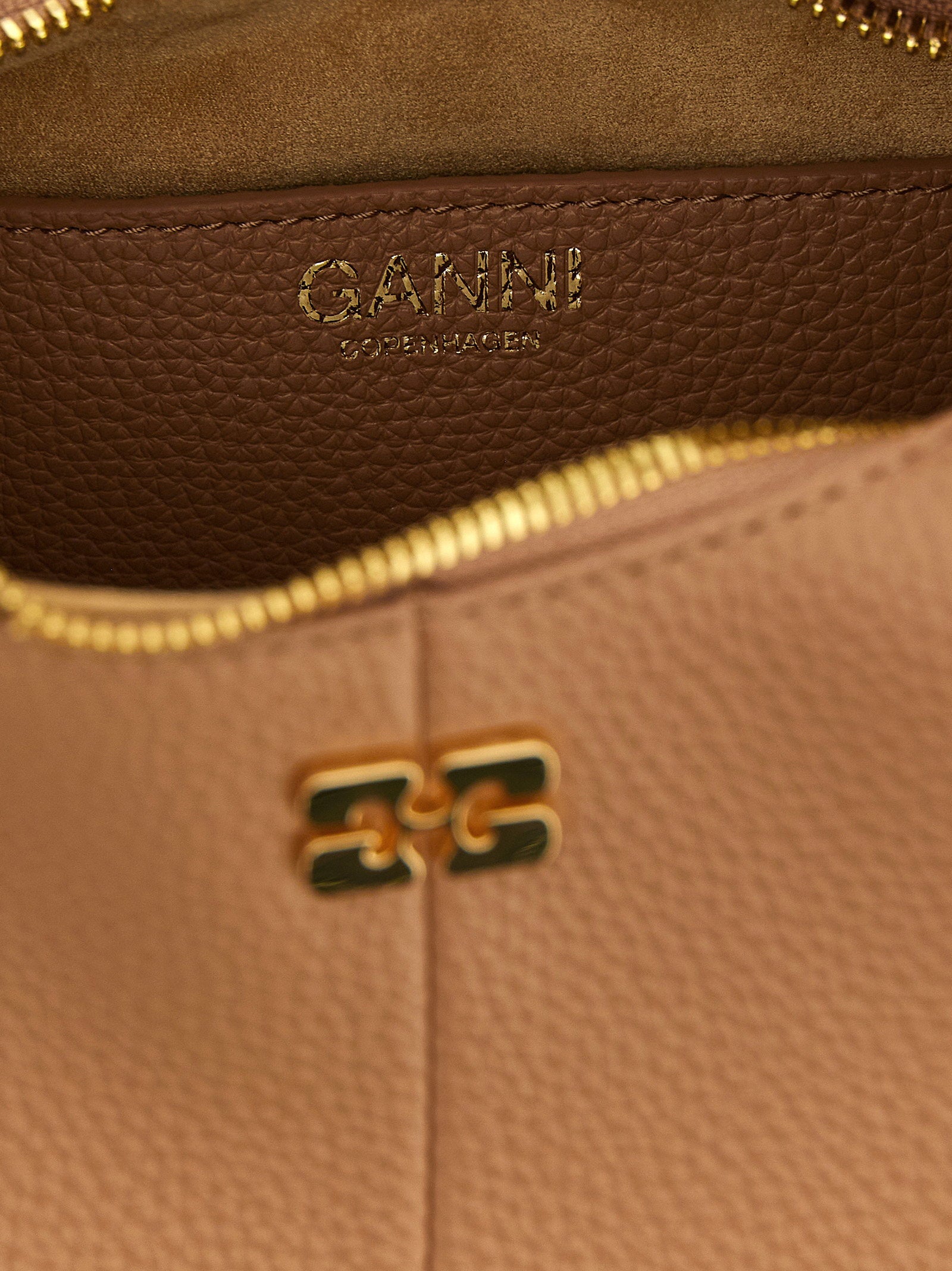 Ganni Mini Hobo Handbag